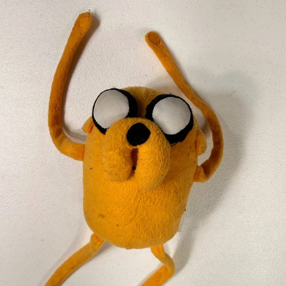 Adventure Time Jake the Dog Plush 2011 Cartoon Network Jazwares 11